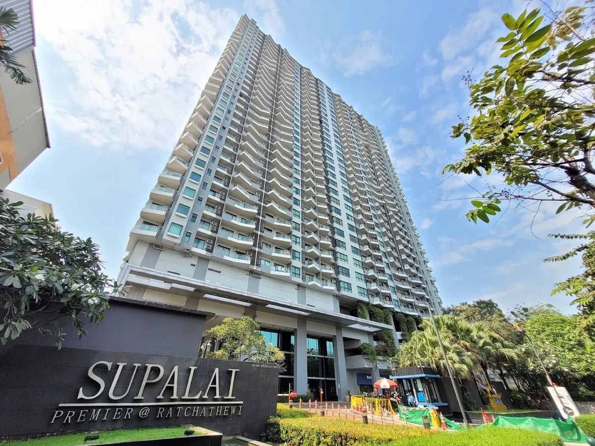 ขายคอนโดราชเทวี พญาไท : 🔥ถูกสุดๆในตึก รีบเลย 106K/Sq.m ห้องไซส์ใหญ่ สภาพดีมากในราคาเกินคุ้ม วิวเมือง ในย่านราชเทวี ใกล้ จุฬา @ Supalai Premier Ratchathewi 