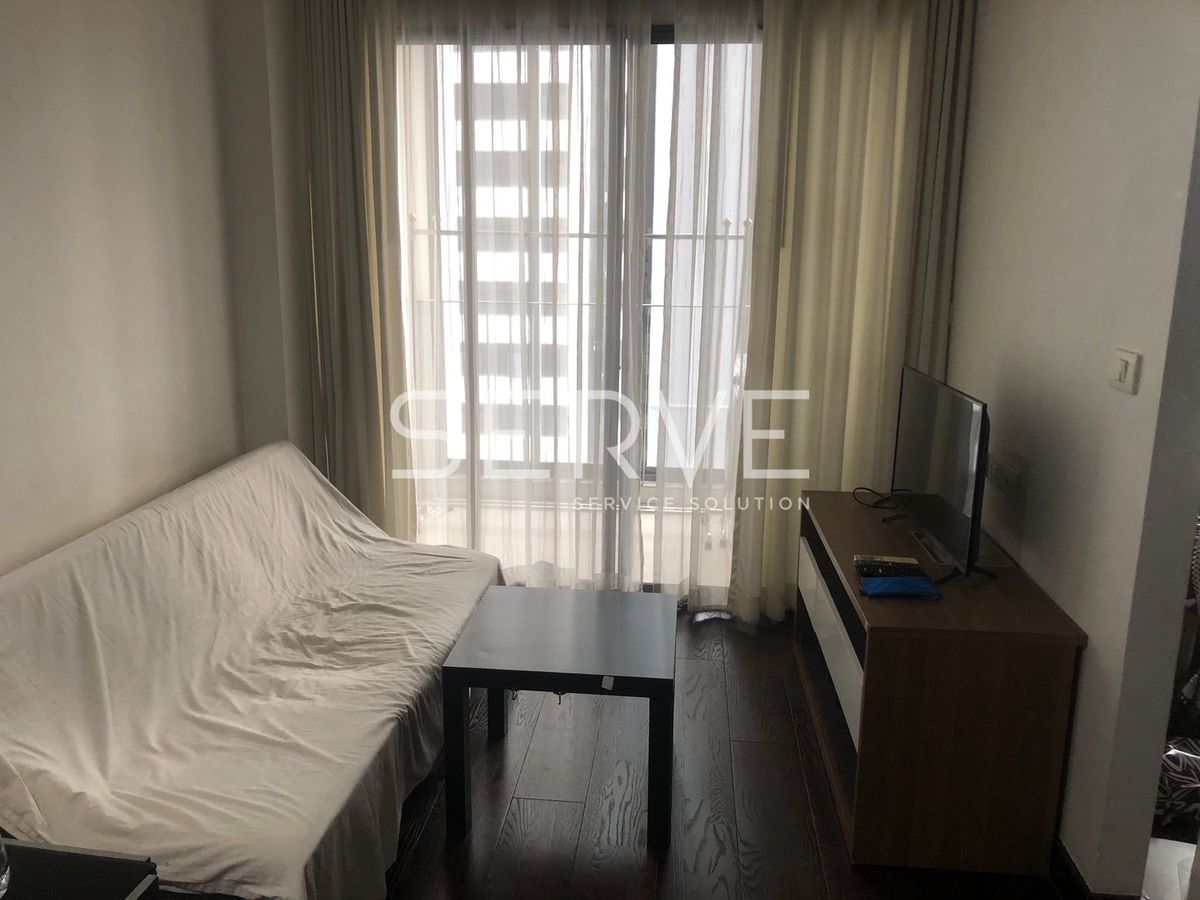 For RentCondoRatchathewi,Phayathai : 1 Bed 1 Bath Nice Room Good Location BTS Phaya Thai 60 m. & Airport Link Phaya Thai 60 m. @ Ideo Q Phayathai 