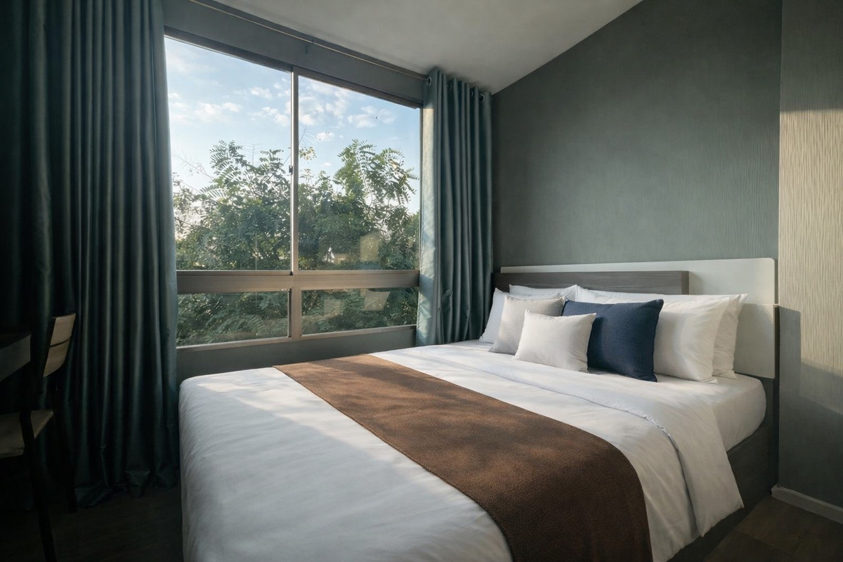 For RentCondoPathum Thani,Rangsit, Thammasat : 🌟Cheap for rent 9500.-🌟 Rill Condo Rangsit 📌Near Rangsit University 📲Contact call/Line 099-289-1569