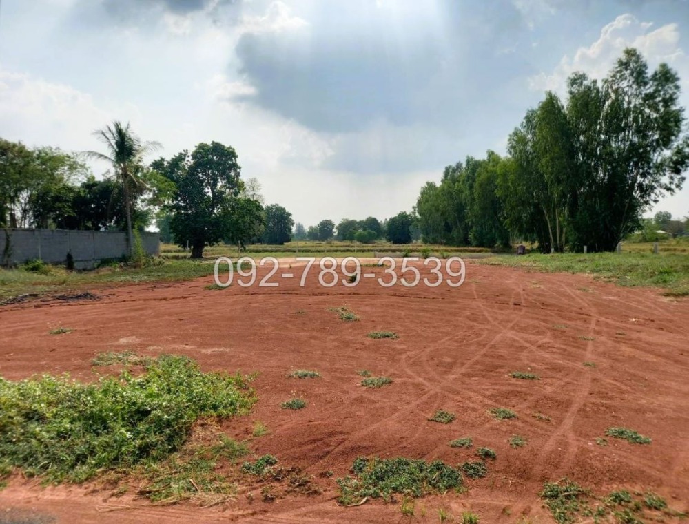 For SaleLandKhon Kaen : Land for sale, Ban Ped, Khon Kaen, 69.4 sq.wa, next to Soi Tama Road