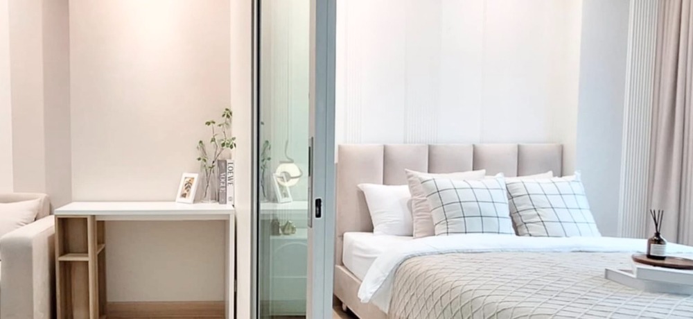 For SaleCondoChaengwatana, Muangthong : Condo for sale: Aspire Ngamwongwan, new room with all new furniture.