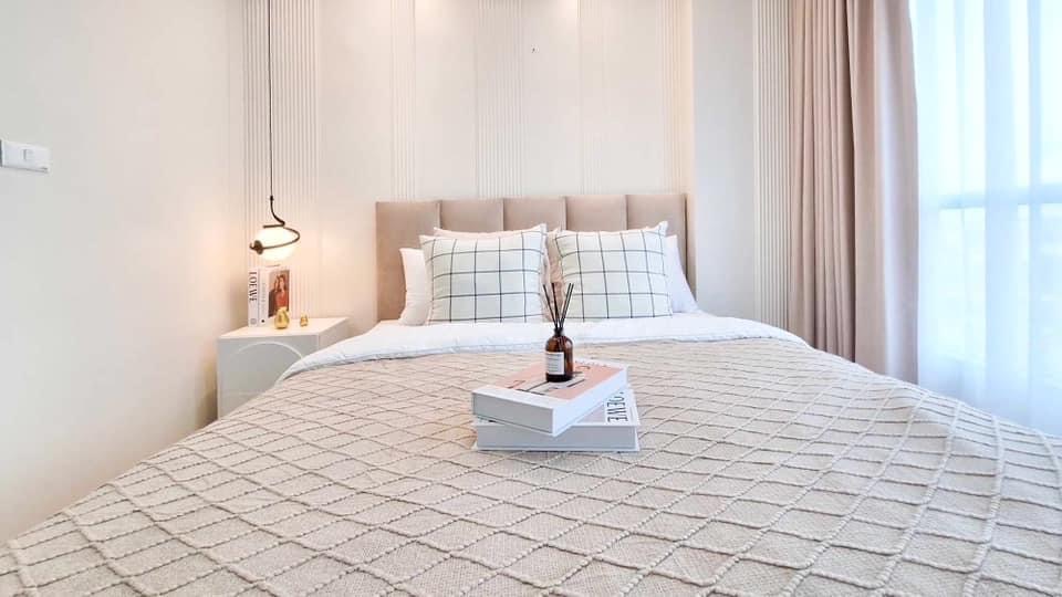 For SaleCondoChaengwatana, Muangthong : Condo for sale: Aspire Ngamwongwan, new room with all new furniture.