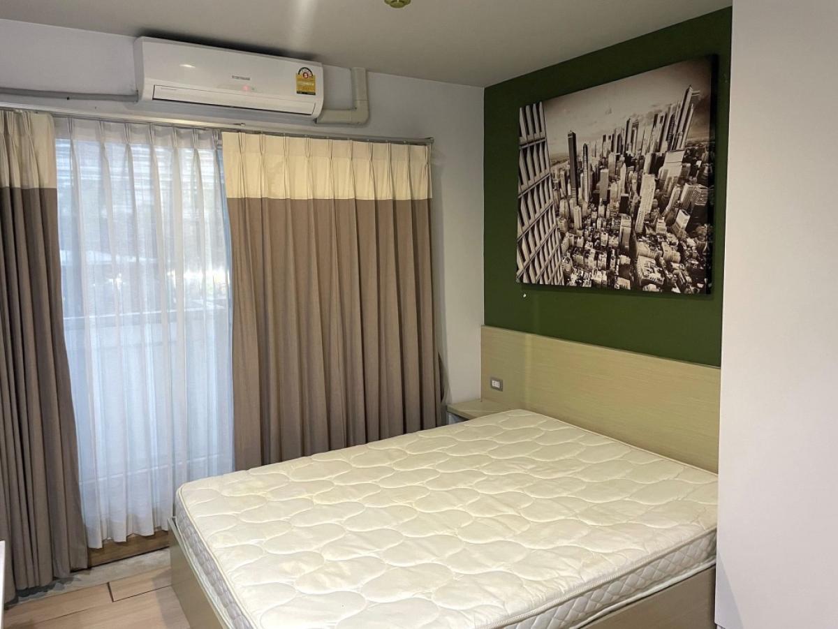 ให้เช่าคอนโดรัชดา ห้วยขวาง : 🔰ให้เช่า คอนโด เลอริช รัชดา-สุทธิสาร ห้องใหญ่🔥39 ตรม🔥ใกล้ MRT สุทธิสาร 300 เมตร
