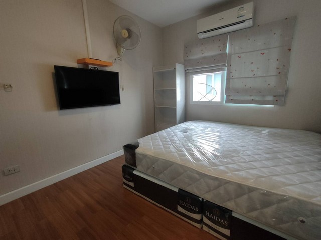 ให้เช่าบ้านนวมินทร์ รามอินทรา : ให้เช่าบ้านเดี่ยว 2 ชั้น ม.มัณฑนา เลค วัชรพล พร้อมเฟอร์นิเจอร์