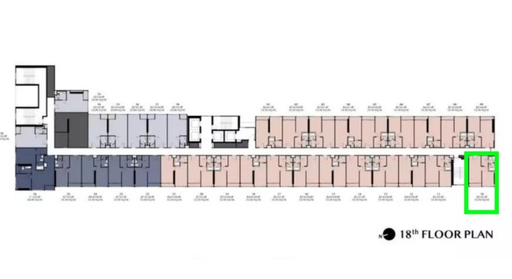 Sale DownCondoBangna, Bearing, Lasalle : Down payment for sale: Origin Place Bangna (IP Program) Origin Place Bangna, located on Bangna-Trad Road and MRT Sri Eiem