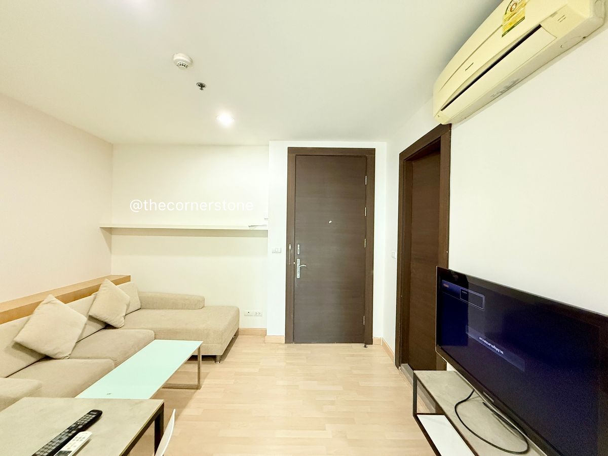 For RentCondoRatchadapisek, Huaikwang, Suttisan : Ready to move in !! " Rhythm Ratchada " Good price, complete furniture and electrical appliances, convenient travel, near MRT Ratchadaphisek (No.250788)