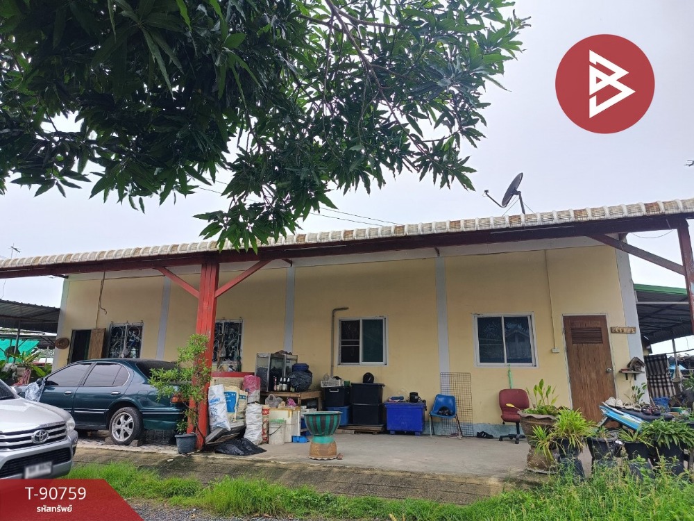 ขายบ้านลาดกระบัง สุวรรณภูมิ : ขายบ้านพร้อมกิจการห้องเช่า 2 ห้องติดกัน ถ.เลียบคลองลำกอไผ่ ลาดกระบัง กรุงเทพมหานคร