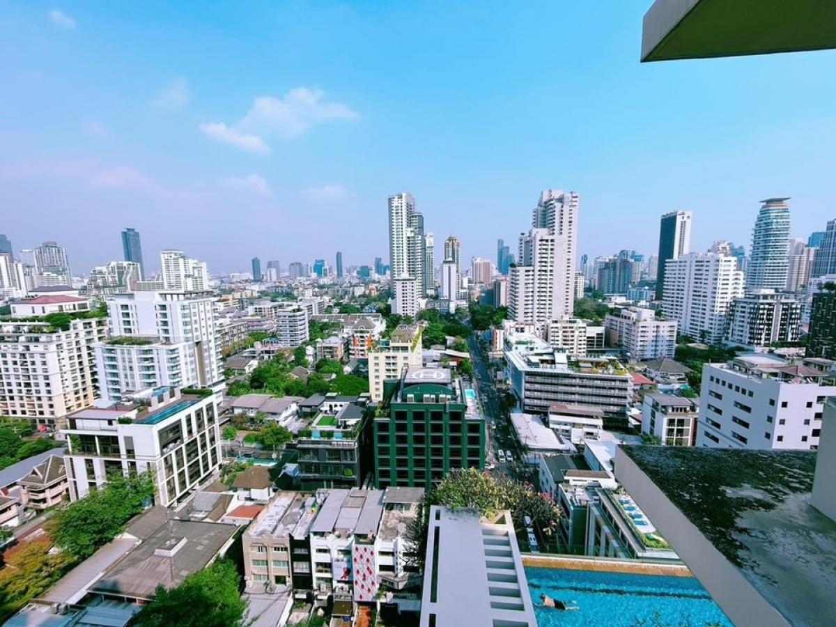 For SaleCondoSukhumvit, Asoke, Thonglor : 📢👇 Room for sale with tenant contract ends May 29, 2026. (rent 78,000 baht) Ideal for living or investment , fully furnished, unblocked view.