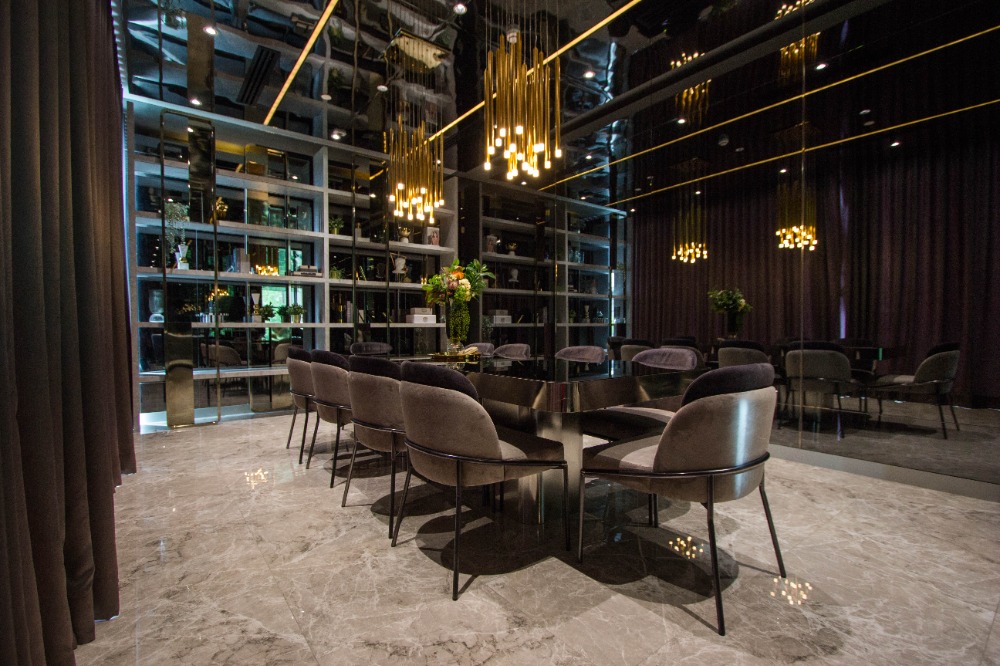 For RentCondoSamut Prakan,Samrong : Condo for rent next to BTS Thipawan, 0 meters. Knightsbridge Sukhumvit-Thepharak, 2 bedrooms, 39 sq.m., high floor, beautiful view, ready to move in, Free WIFI.