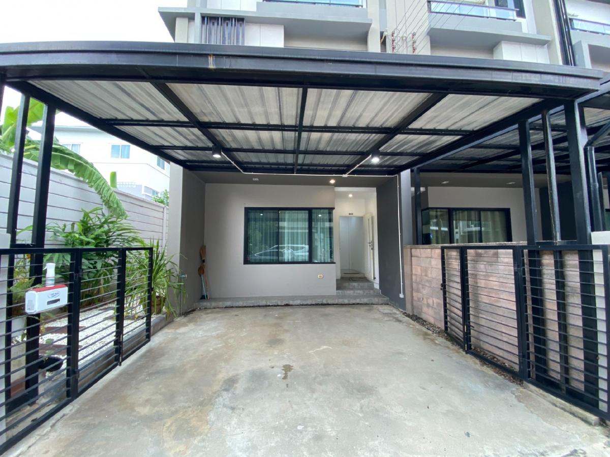 For RentTownhomeNawamin, Ramindra : Rent a 3 -story townhome 32.9 sqm.