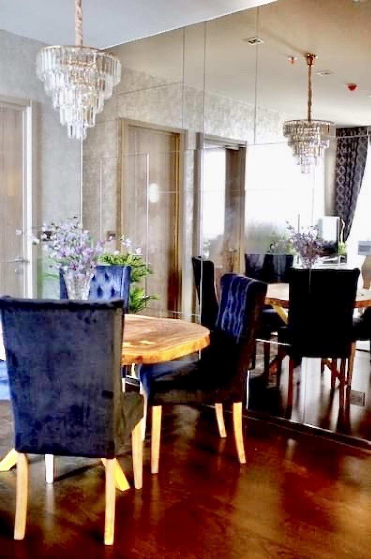 ขายคอนโดราชเทวี พญาไท : 📢👇 Charming nice modern decoration, fully furnished, near Siam square