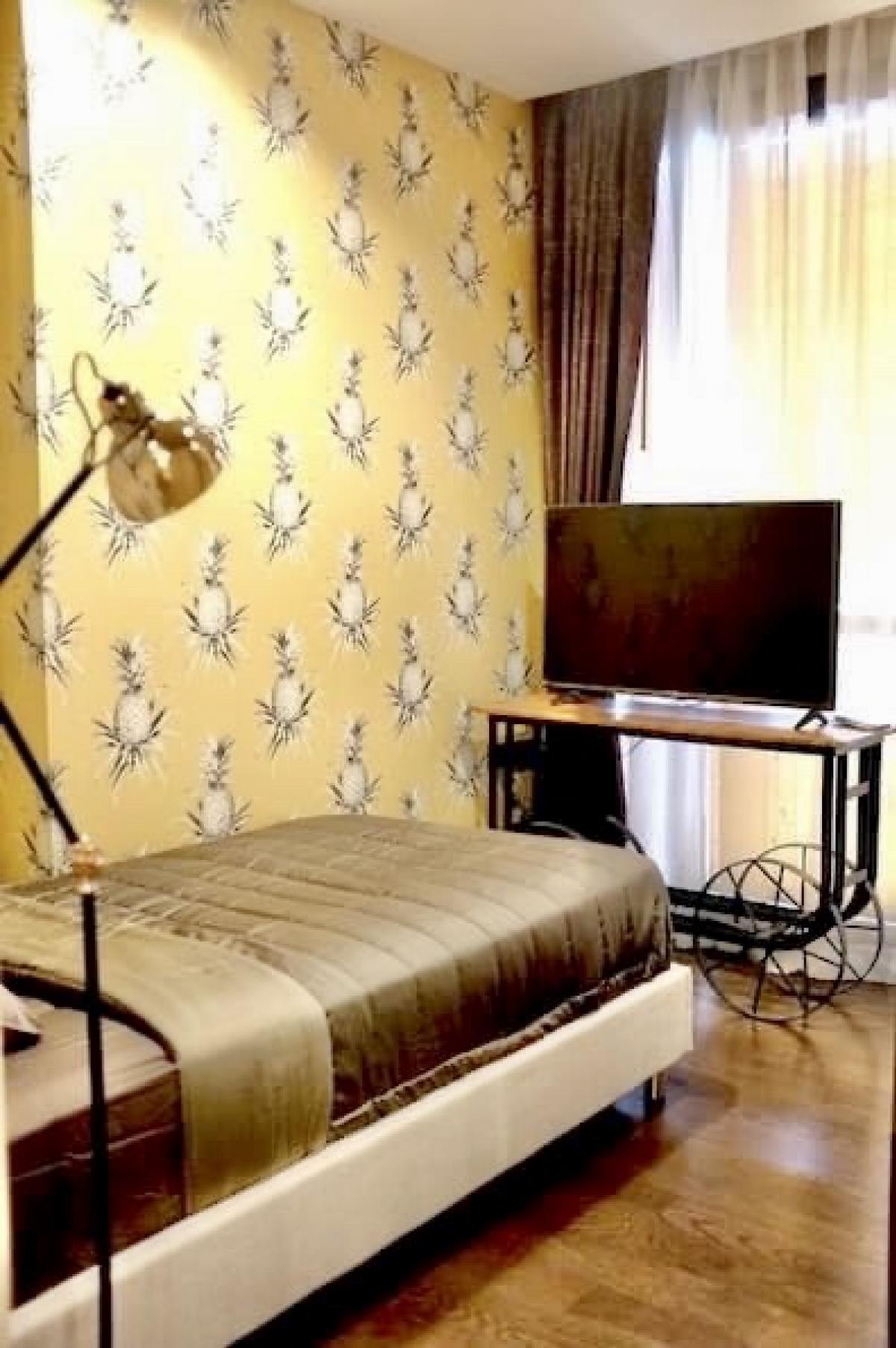 ขายคอนโดราชเทวี พญาไท : 📢👇 Charming nice modern decoration, fully furnished, near Siam square