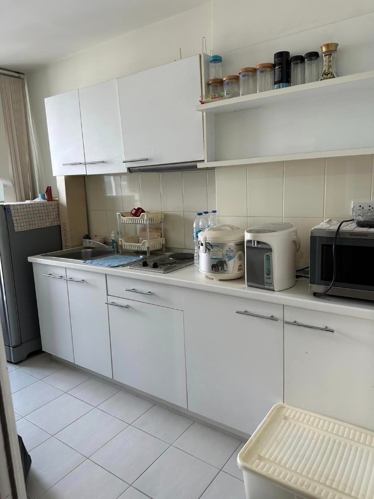 For SaleCondoRatchadapisek, Huaikwang, Suttisan : Property code Bp0450 Condo Life Ratchada Huai Khwang, room size 41 sq m., 1 bedroom, 1 bathroom, 18th floor