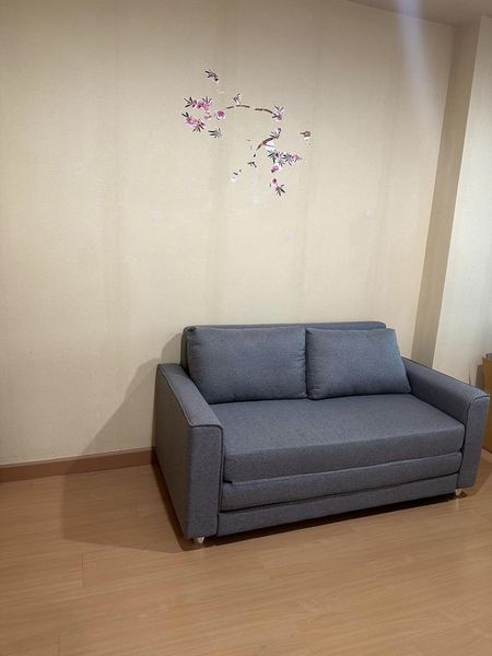 For SaleCondoRatchadapisek, Huaikwang, Suttisan : Property code Bp0450 Condo Life Ratchada Huai Khwang, room size 41 sq m., 1 bedroom, 1 bathroom, 18th floor