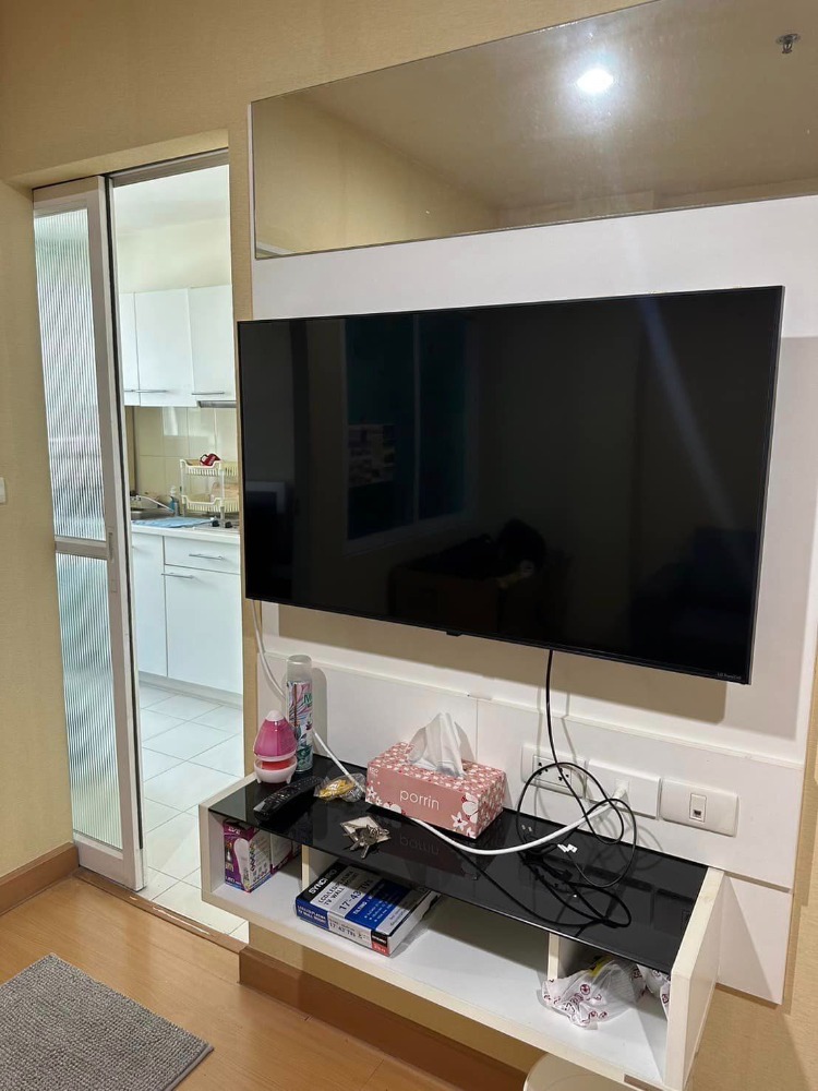 For SaleCondoRatchadapisek, Huaikwang, Suttisan : Property code Bp0450 Condo Life Ratchada Huai Khwang, room size 41 sq m., 1 bedroom, 1 bathroom, 18th floor
