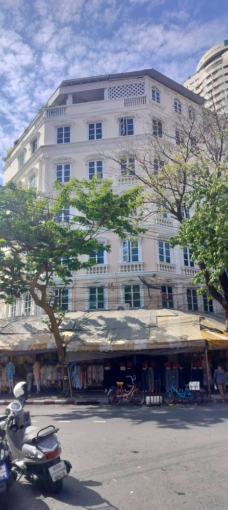 For SaleShop HouseYaowarat, Banglamphu : Commercial buildings Damrongrak Road / (SALE) PUP399