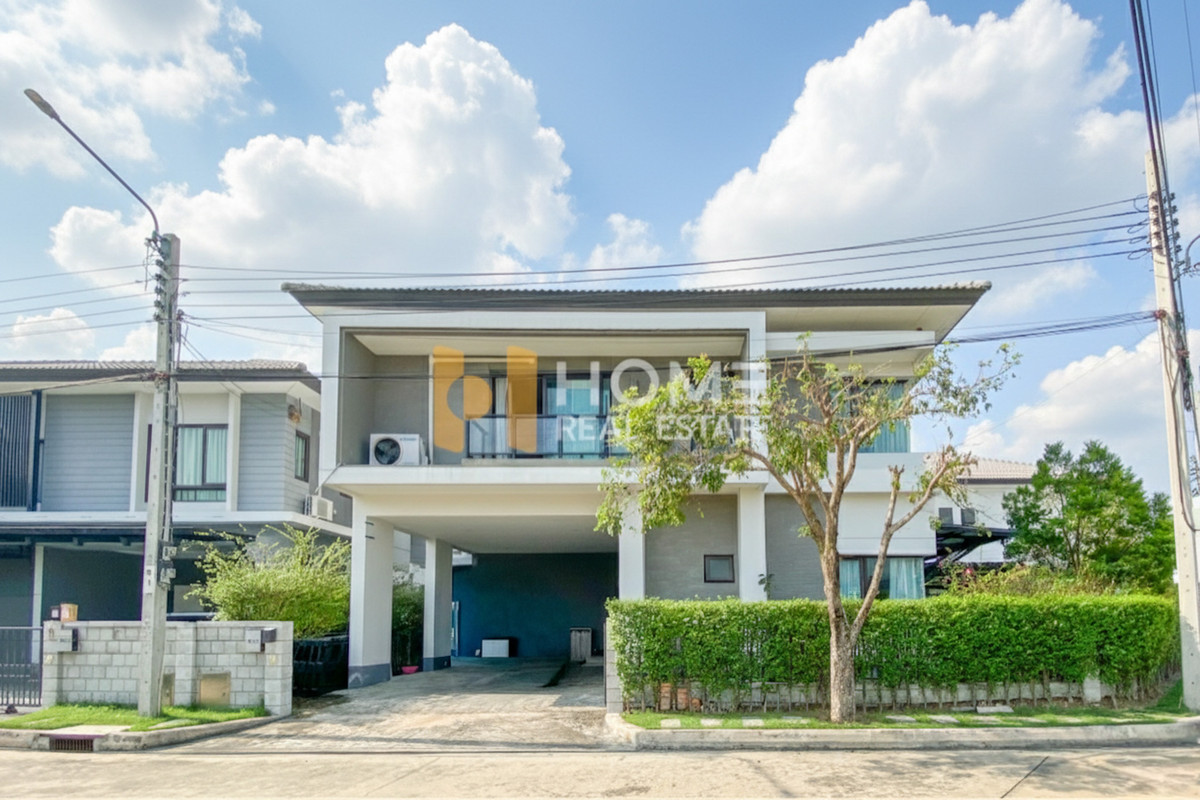 ขายบ้านพระราม 5 ราชพฤกษ์ บางกรวย : 🎯 นักลงทุนห้ามพลาด หลังมุมYield สูง ปล่อยเช่าได้เดือนละ 60K เซนโทร ราชพฤกษ์ - สวนผัก / 4 ห้องนอน (ขาย), Centro Ratchapruek - Suanpak / 4 Bedrooms (SALE) BALL176