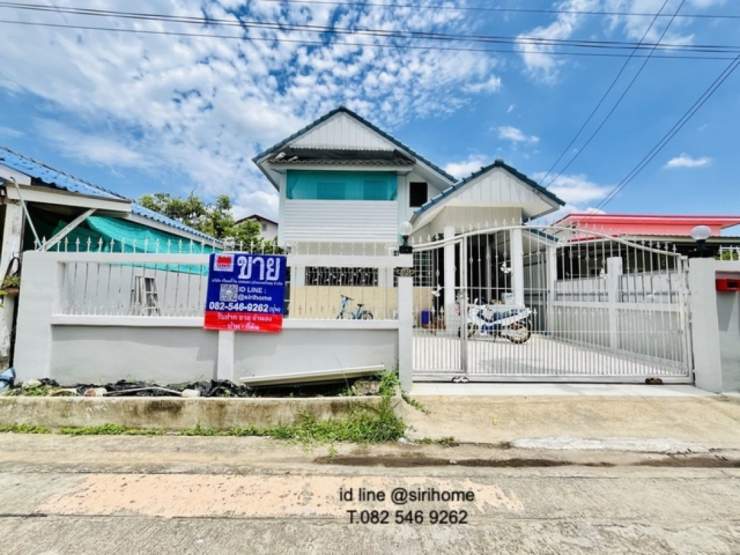 ขายบ้านนนทบุรี บางใหญ่ บางบัวทอง : ขายบ้านเดี่ยว บางใหญ่ 45 ตร.วา หมู่บ้านปีกไม้ 3ห้องนอน 2ห้องน้ำ 2จอด