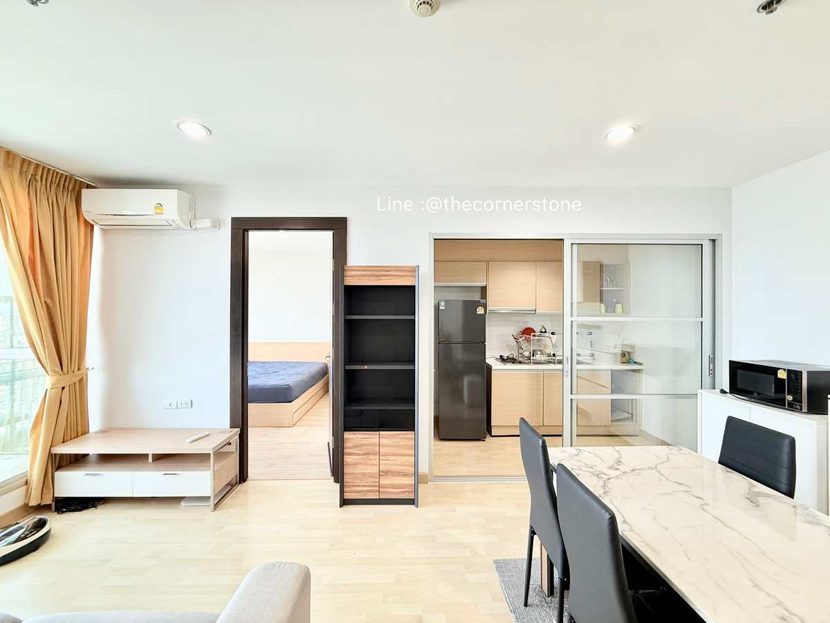 🔥 Hot Price ‼️ ✨ Rhythm Ratchada ✨ Condo next to the MRT, Large Room 1 Bedroom 51 sq.m. at a great price, ready to move in ✅ No. 251368 Loading...