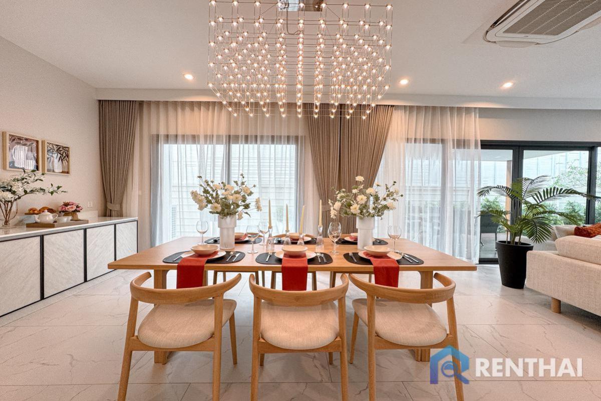 For SaleHousePattaya, Bangsaen, Chonburi : Move-In Ready! Modern Minimalist Home in the Heart of Pattaya