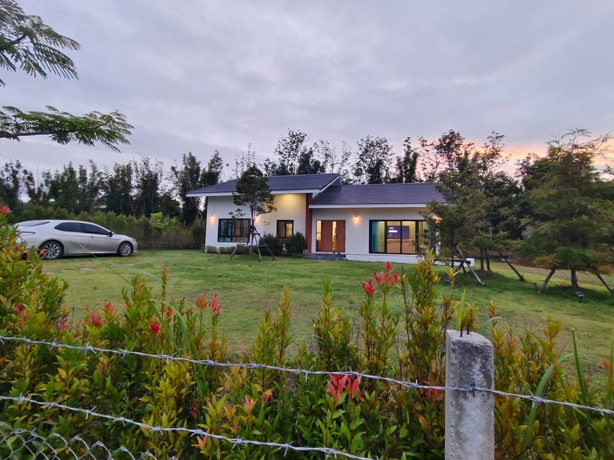For SaleHousePak Chong KhaoYai : House for sale with land 340 sq.wa. Pak Chong, ready to move in, near Phayawi