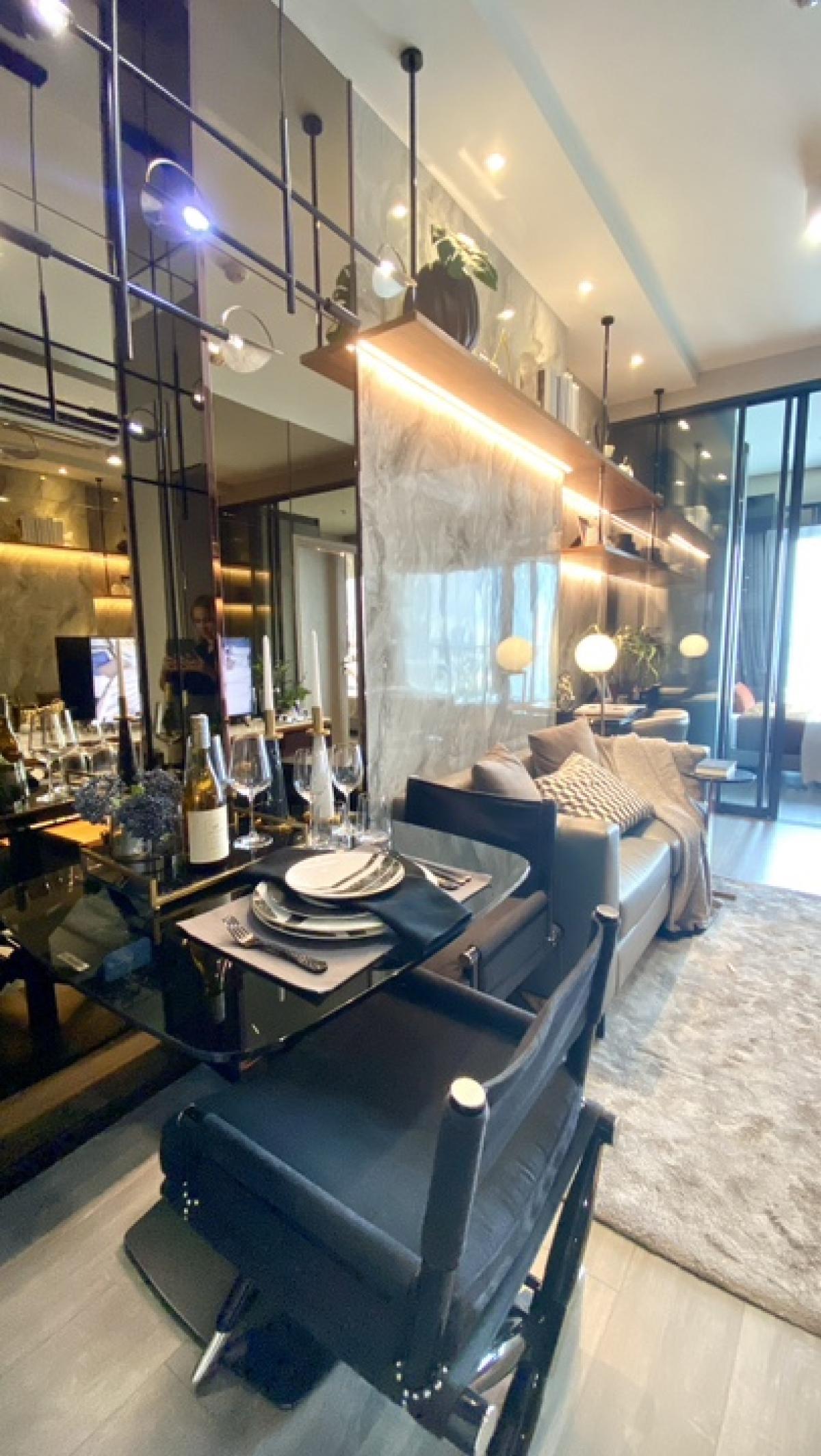 ขายคอนโดอ่อนนุช อุดมสุข : ✨IDEO SUKHUMVIT - RAMA 4👉🏻1 bed plus 44 sq.m. 🔥 5.99MB*