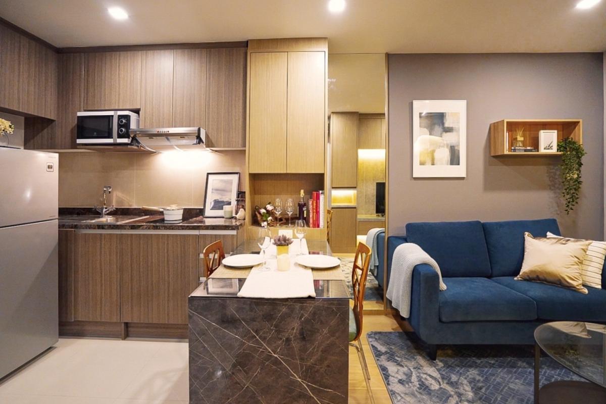 ให้เช่าคอนโดสุขุมวิท อโศก ทองหล่อ : 🚩For Rent : The Art Thonglor 25 / 🐱 Pets Friendly / 1 Bed, 1 Bath / 27,000 THB