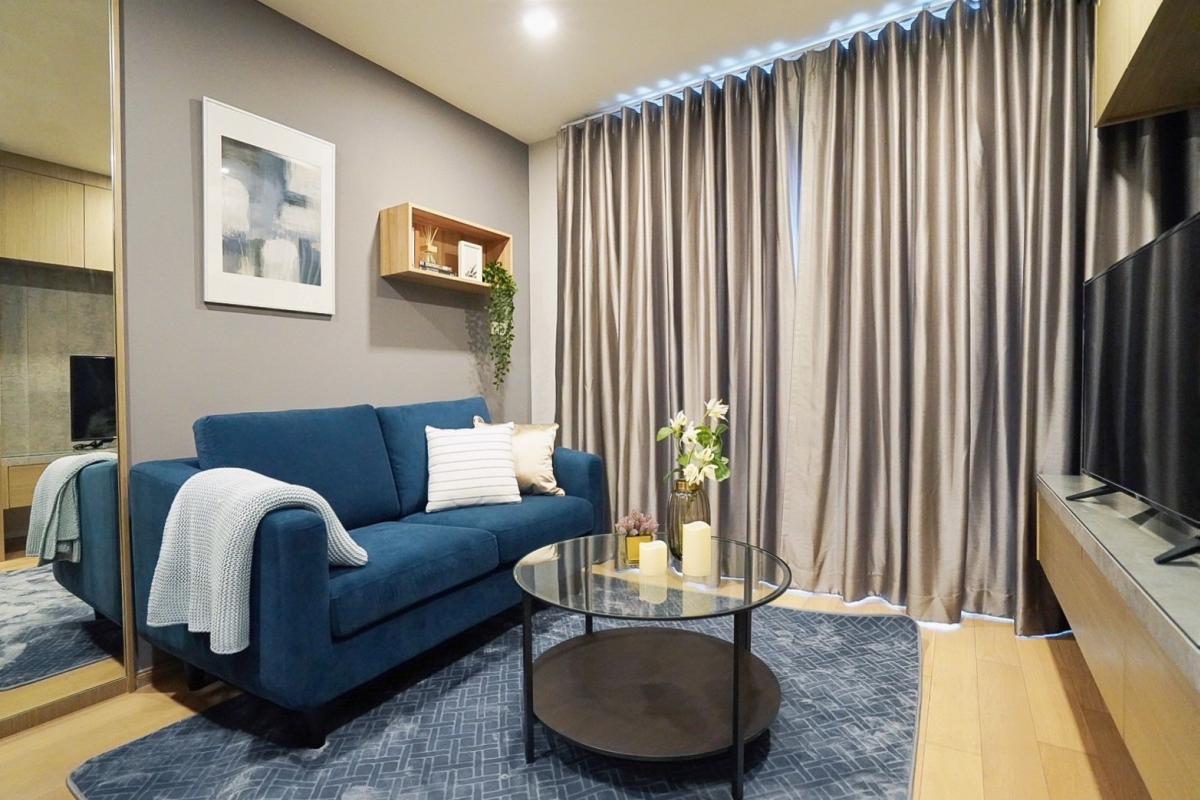 For RentCondoSukhumvit, Asoke, Thonglor : 🚩For Rent: The Art Thonglor 25 /1 Bedroom, 1 Bathroom. / 23,000 𝐁𝐚𝐡𝐭/𝐌𝐨𝐧𝐭𝐡 /𝐒𝐢𝐳𝐞 40.35 𝐒𝐐.𝐌. ( Corner Unit )