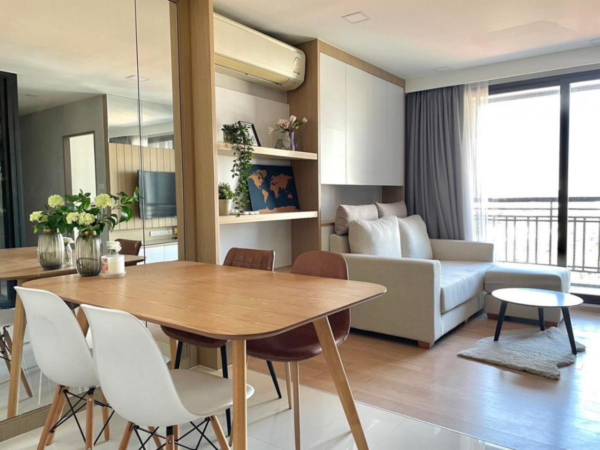 ให้เช่าคอนโดสุขุมวิท อโศก ทองหล่อ : 🚩For Rent : The Art Thonglor 25 🐱Pets Friendly /2 Bed,2 Bath 40,000