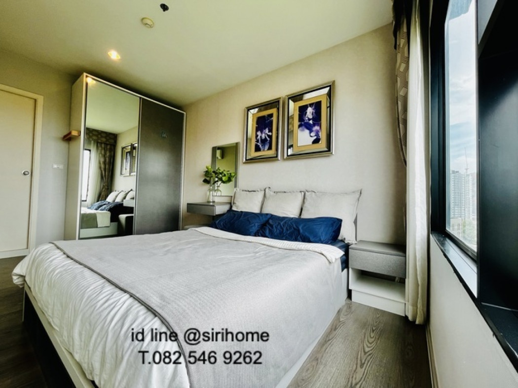 For SaleCondoThaphra, Talat Phlu, Wutthakat : Condo for sale, Aspire Sathorn-Taksin (Copper Zone), 12th floor, ready to move in, 2 bedrooms, 47 sq m., tree view, near BTS Wutthakat