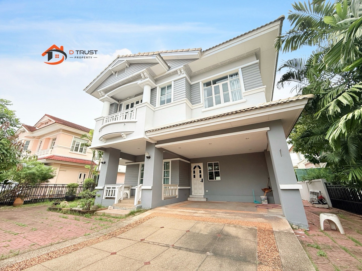 For SaleHouseSamut Prakan,Samrong : Baan Nantawan Srinakarin Samut Prakan, near the ring road, 85 square wa, good condition