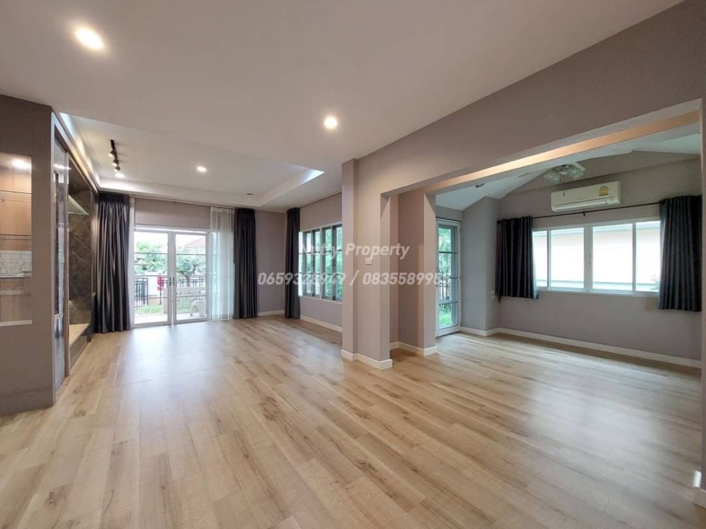 For SaleHouseSamut Prakan,Samrong : Single house, Nantawan Srinakarin, built-in, beautiful, ready to move in