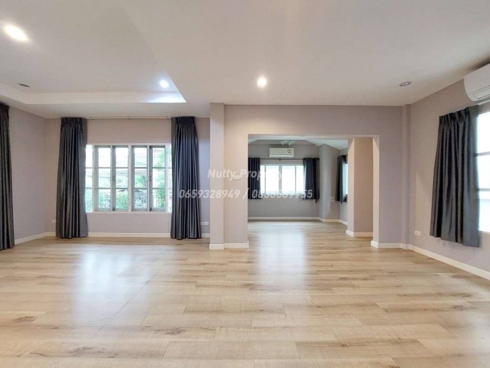 For SaleHouseSamut Prakan,Samrong : Single house, Nantawan Srinakarin, built-in, beautiful, ready to move in