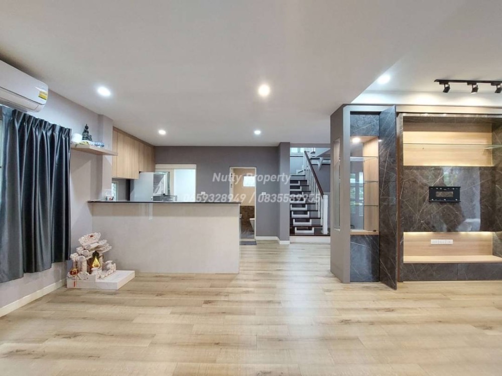 For SaleHouseSamut Prakan,Samrong : Single house, Nantawan Srinakarin, built-in, beautiful, ready to move in