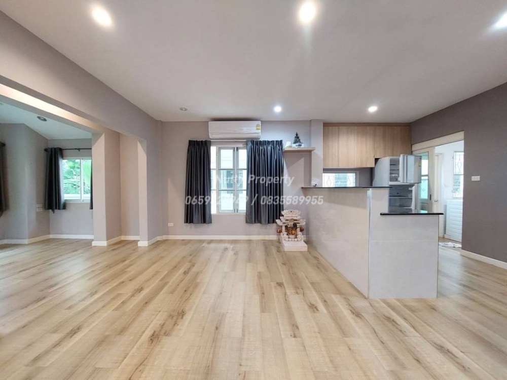 For SaleHouseSamut Prakan,Samrong : Single house, Nantawan Srinakarin, built-in, beautiful, ready to move in