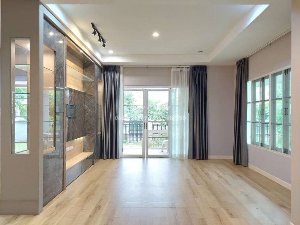 For SaleHouseSamut Prakan,Samrong : Single house, Nantawan Srinakarin, built-in, beautiful, ready to move in
