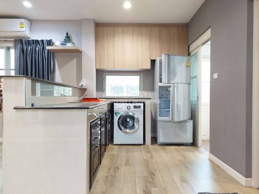 For SaleHouseSamut Prakan,Samrong : Single house, Nantawan Srinakarin, built-in, beautiful, ready to move in