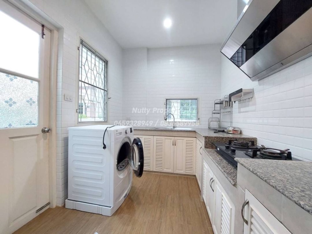 For SaleHouseSamut Prakan,Samrong : Single house, Nantawan Srinakarin, built-in, beautiful, ready to move in