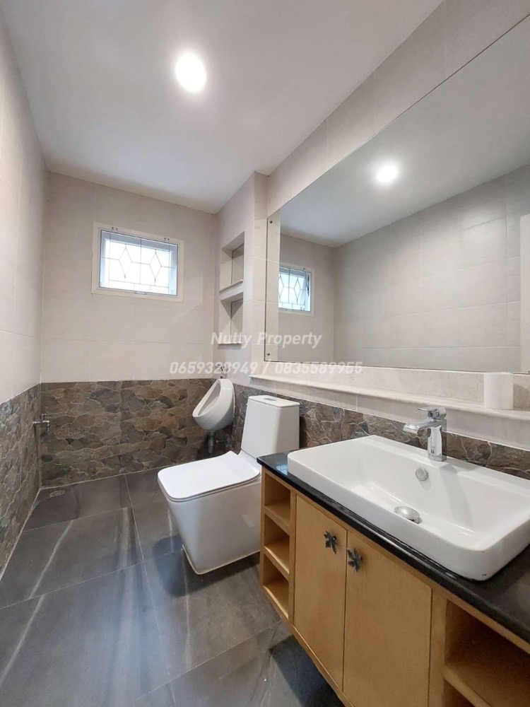 For SaleHouseSamut Prakan,Samrong : Single house, Nantawan Srinakarin, built-in, beautiful, ready to move in