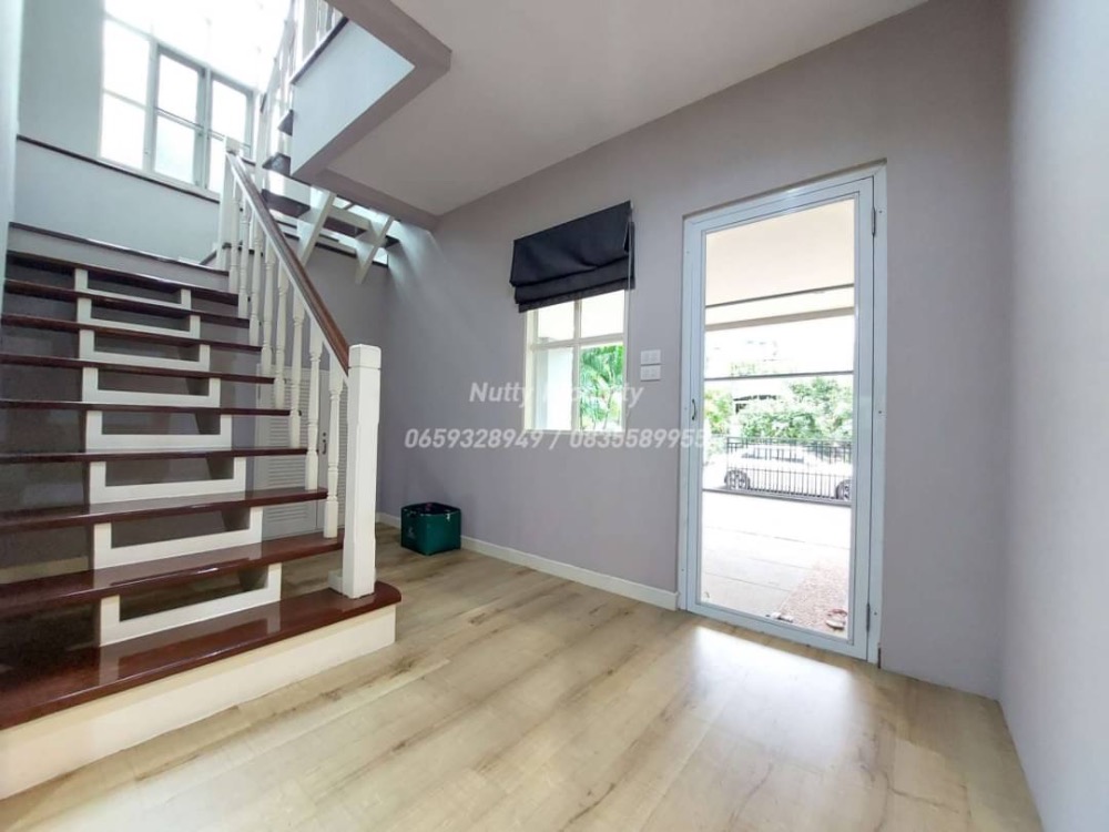 For SaleHouseSamut Prakan,Samrong : Single house, Nantawan Srinakarin, built-in, beautiful, ready to move in