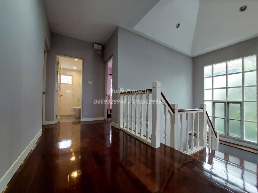 For SaleHouseSamut Prakan,Samrong : Single house, Nantawan Srinakarin, built-in, beautiful, ready to move in