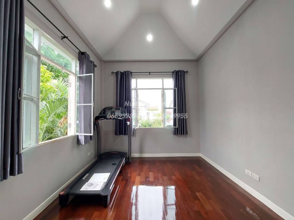 For SaleHouseSamut Prakan,Samrong : Single house, Nantawan Srinakarin, built-in, beautiful, ready to move in