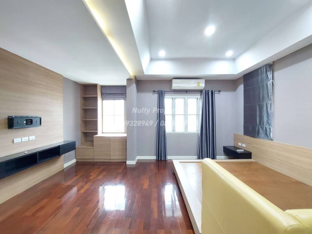 For SaleHouseSamut Prakan,Samrong : Single house, Nantawan Srinakarin, built-in, beautiful, ready to move in