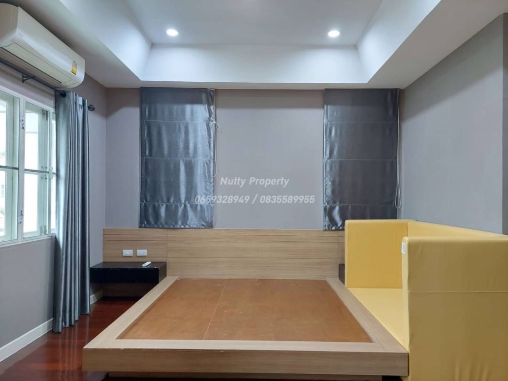 For SaleHouseSamut Prakan,Samrong : Single house, Nantawan Srinakarin, built-in, beautiful, ready to move in