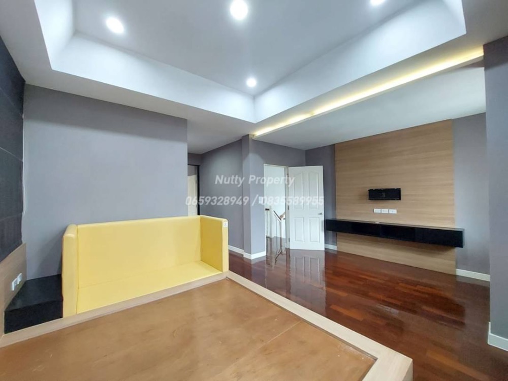For SaleHouseSamut Prakan,Samrong : Single house, Nantawan Srinakarin, built-in, beautiful, ready to move in