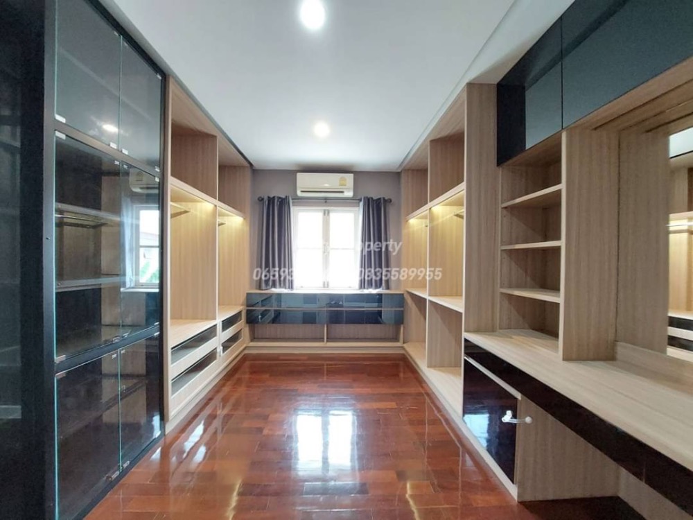 For SaleHouseSamut Prakan,Samrong : Single house, Nantawan Srinakarin, built-in, beautiful, ready to move in