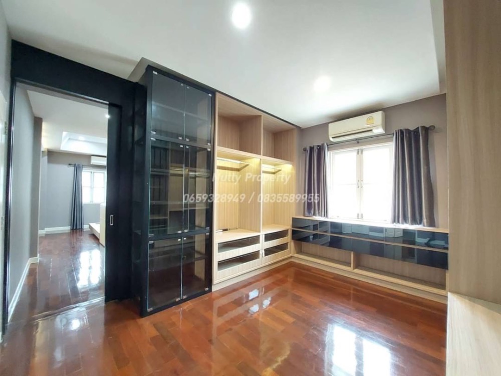 For SaleHouseSamut Prakan,Samrong : Single house, Nantawan Srinakarin, built-in, beautiful, ready to move in
