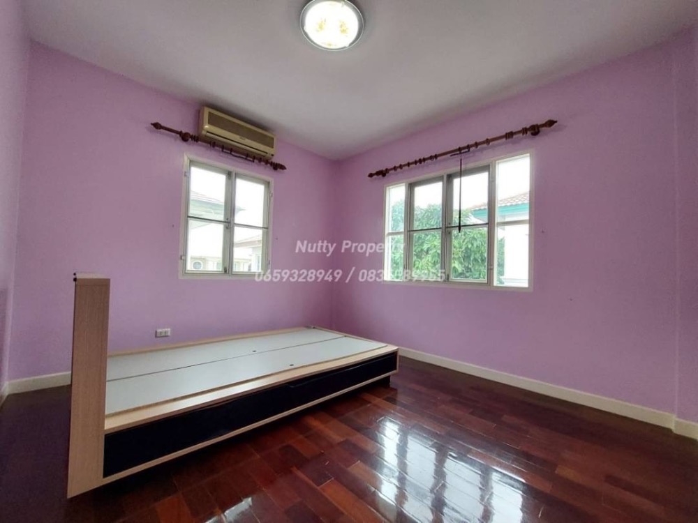 For SaleHouseSamut Prakan,Samrong : Single house, Nantawan Srinakarin, built-in, beautiful, ready to move in