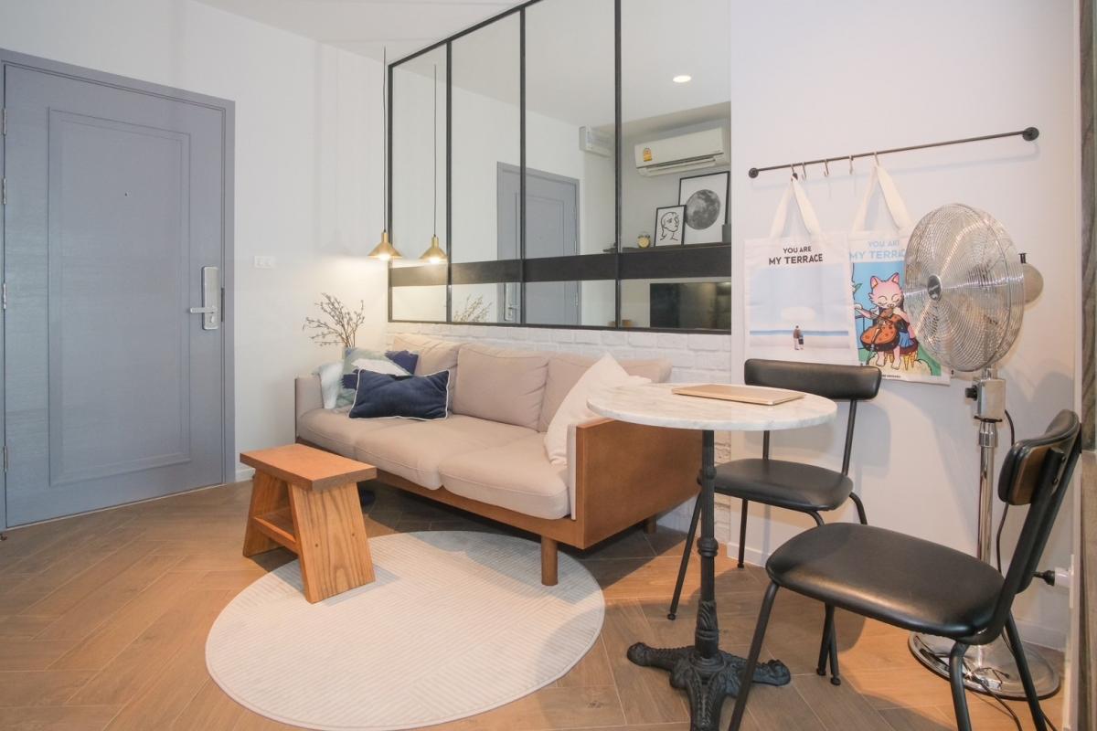 For SaleCondoThaphra, Talat Phlu, Wutthakat : 🔥⚡Urgent sale Aspire Sathorn Ratchaphruek⚡🔥⚡Next to sky walk bts/mrt Bangwa 0 meters!!🔥🔥Newly built-in room, very beautifully decorated🔥🔥⚡East facing, gets morning sun, not hot in the afternoon