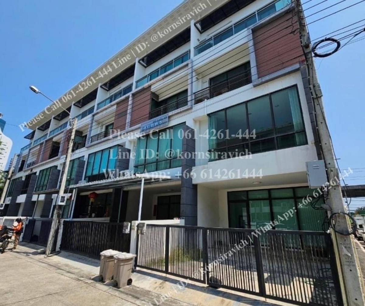 For RentHome OfficeBangna, Bearing, Lasalle : Rental home office, Bangna, with office furniture, company registration, 2 parking spaces